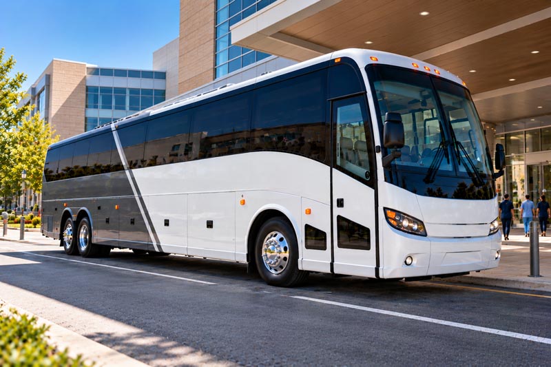 Employee Shuttle Service Champaign, IL