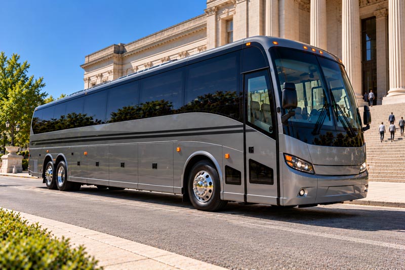 School Field Trip Bus Rentals in Champaign, IL